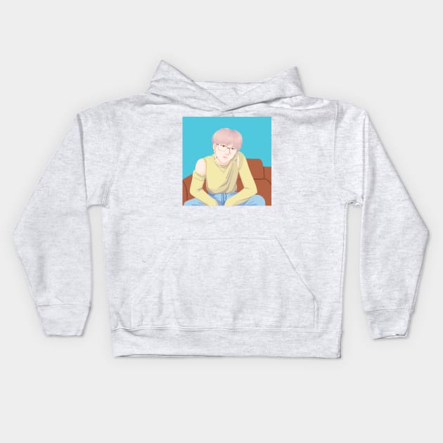 TXT Yeonjun minisode concept Kids Hoodie by Oricca